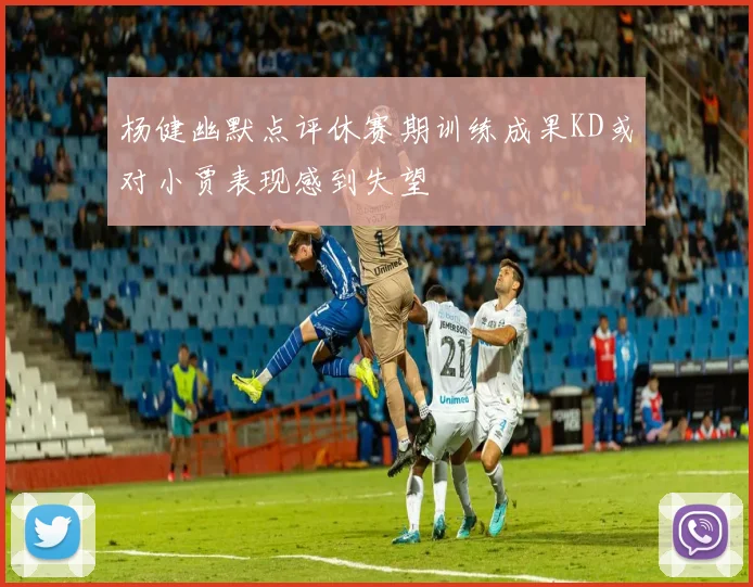 杨健幽默点评休赛期训练成果KD或对小贾表现感到失望